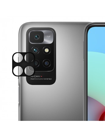 Xiaomi Redmi 10 2022 Kamera Lens Koruyucu 3D Cam