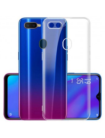 Xiaomi Redmi 6 Kılıf FitCase Toz Koruma Tıpalı Şeffaf Arka Kapak