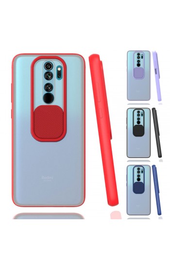 Xiaomi Redmi 9 Kılıf Palm Kamera Koruma Kapaklı Silikon…