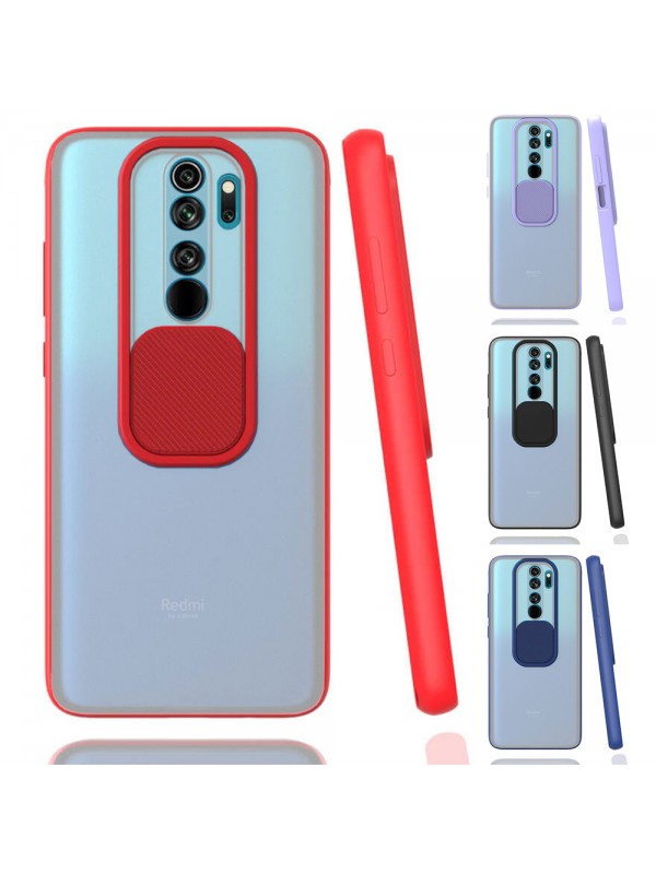 Xiaomi Redmi 9 Kılıf Palm Kamera Koruma Kapaklı Silikon…
