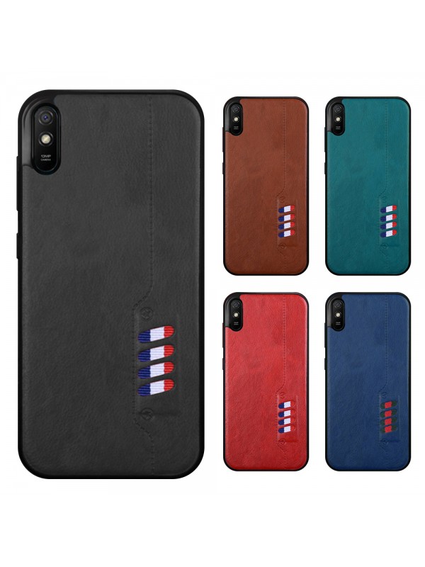 Xiaomi Redmi 9A Kılıf Busy Deri Arka Kapak…