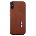 Xiaomi Redmi 9A Kılıf Busy Deri Arka Kapak
