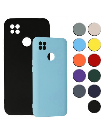 Xiaomi Redmi 9C Kılıf Kamera Korumalı Lansman Silikon Kapak