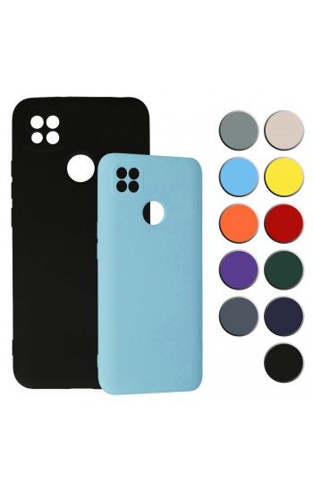 Xiaomi Redmi 9C Kılıf Kamera Korumalı Lansman Silikon Kapak…