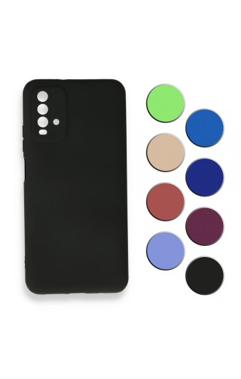 Xiaomi Redmi 9T Kılıf FitCase PremiumS Silikon Arka Kapak…