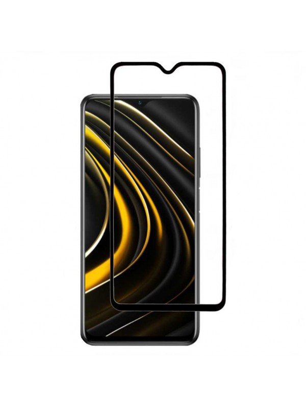 Xiaomi Redmi 9T / Poco M3 Ekran Koruyucu 20D Temperli Ekstra Cam