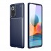 Xiaomi Redmi Note 10 Kılıf Focus Carbon Desen Silikon Arka Kapak