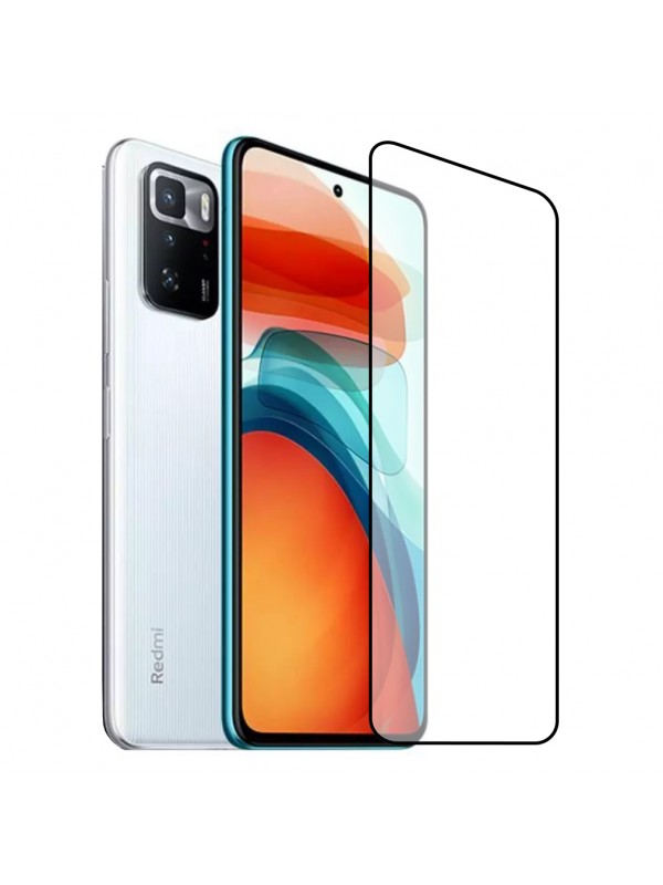 Xiaomi Redmi Note 10 Pro Ekran Koruyucu 20D Temperli Ekstra Cam