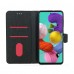 Xiaomi Redmi Note 10 Pro Kılıf FitCase Fabric Kapaklı Cüzdanlı