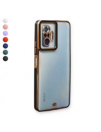 Xiaomi Redmi Note 10 Pro Kılıf Liva Lazer Silikon Kapak