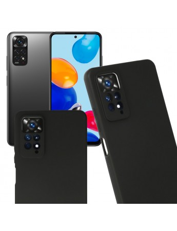Xiaomi Redmi Note 11 / 11S Kılıf PremiumS Silikon Arka Kapak