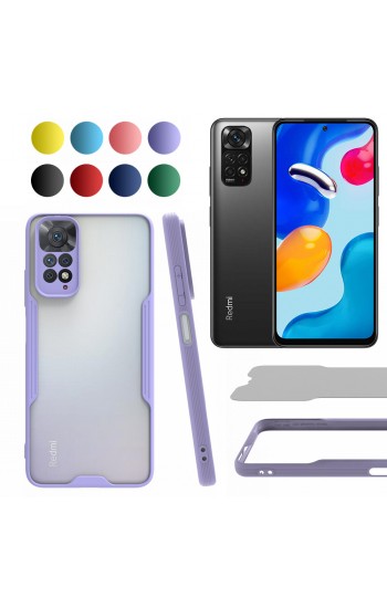 Xiaomi Redmi Note 11 / 11S Kılıf Platin Matte Silikon Arka Kapak…