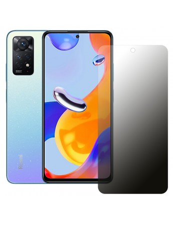 Xiaomi Redmi Note 11 Pro Hayalet Privacy FlexiGlass MAT Nano Ekran Koruyucu