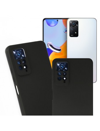 Xiaomi Redmi Note 11 Pro Kılıf PremiumS Silikon Arka Kapak