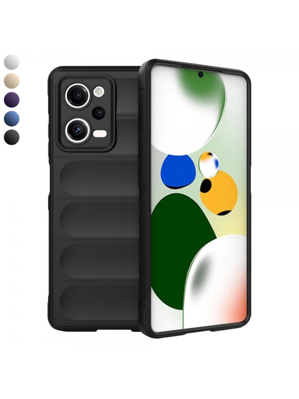 Xiaomi Redmi Note 12 Pro 5G Kılıf Optimum Lens Çerçeveli Silikon K…