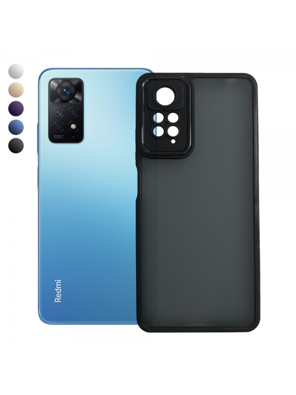 Xiaomi Redmi Note 12 Pro Kılıf Freya Lazer Lens Kamera Çerçeveli S…