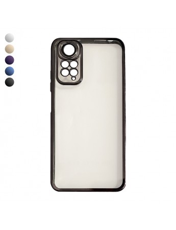 Xiaomi Redmi Note 12S Kılıf Razer Lens Çerçeveli Silikon Kapak