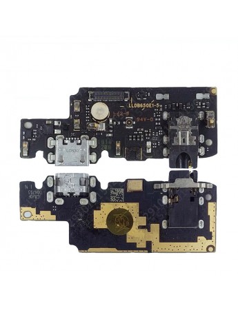 Xiaomi Redmi Note 5 Şarj Soketi ve Kulaklık Soketi Mikrofon Bordu Orijinal