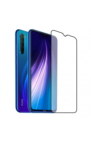 Xiaomi Redmi Note 8 Ekran Koruyucu 20D Temperli Ekstra Cam…