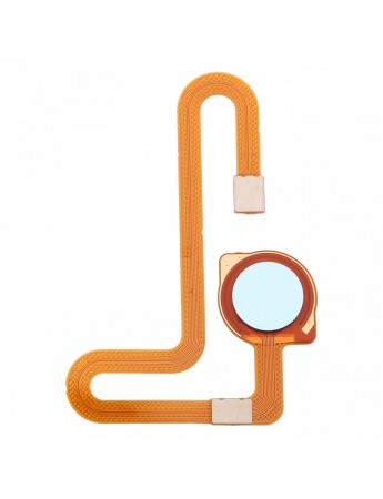 Xiaomi Redmi Note 8 Home Tuş Parmak İzi Okuyucu - Beyaz