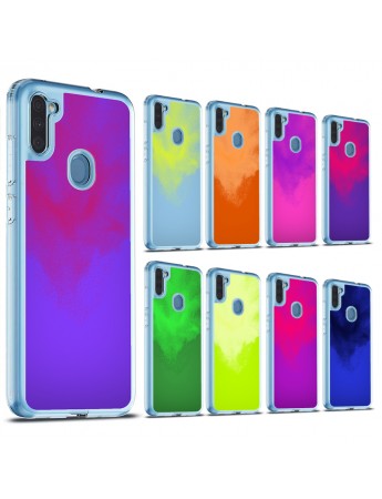 Xiaomi Redmi Note 8 Kılıf Neon Likit Silikon Arka Kapak