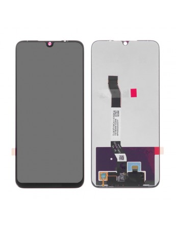 Xiaomi Redmi Note 8 LCD Ekran Dokunmatik Çıtasız - Siyah