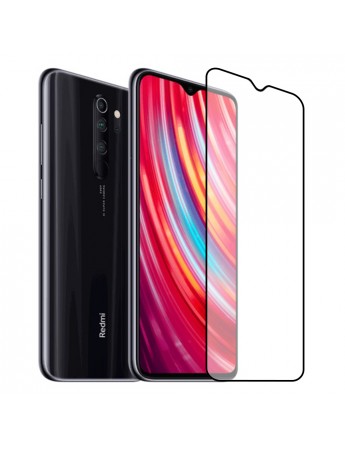 Xiaomi Redmi Note 8 Pro Ekran Koruyucu 20D Temperli Ekstra Cam