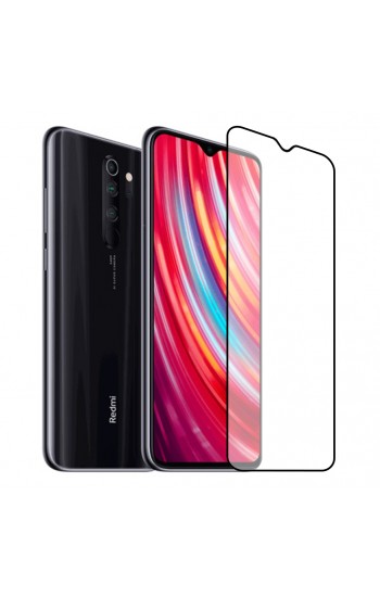 Xiaomi Redmi Note 8 Pro Ekran Koruyucu 20D Temperli Ekstra Cam…
