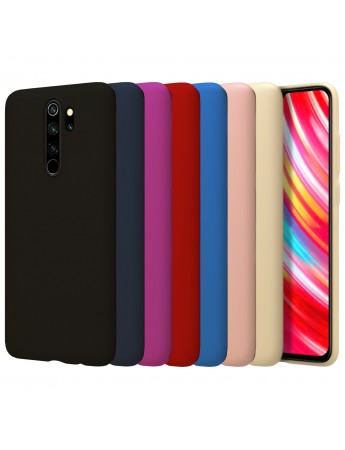 Xiaomi Redmi Note 8 Pro Kılıf FitCase PremiumS Silikon Arka Kapak
