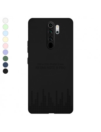 Xiaomi Redmi Note 8 Pro Kılıf Kamera Korumalı Mat Ultra İnce Kapak