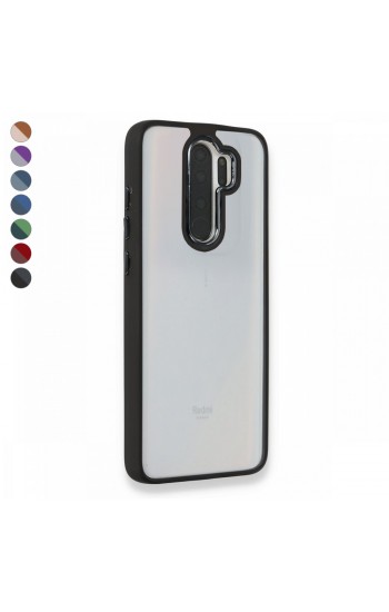 Xiaomi Redmi Note 8 Pro Kılıf Luna Lens Kamera Çerçeveli Silikon Kapak…