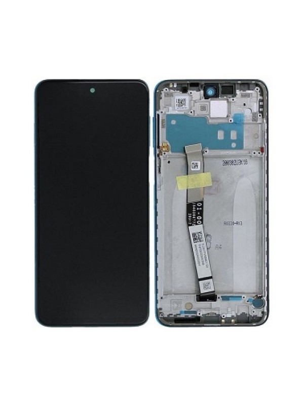 Xiaomi Redmi Note 9 Pro LCD Ekran Dokunmatik Çıtalı - Gri…