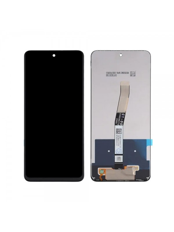 Xiaomi Redmi Note 9 Pro LCD Ekran Dokunmatik Çıtasız - Siyah…