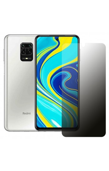 Xiaomi Redmi Note 9S / 9 Pro Hayalet Privacy FlexiGlass MAT Nano Ekran Kor…