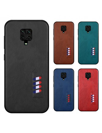 Xiaomi Redmi Note 9S / 9 Pro Kılıf Busy Deri Arka Kapak