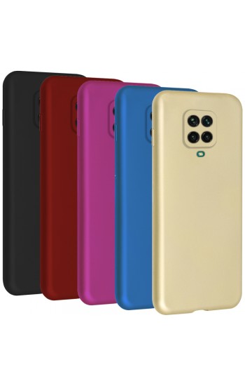 Xiaomi Redmi Note 9S / 9 Pro Kılıf FitCase PremiumS Silikon Arka Kapak…