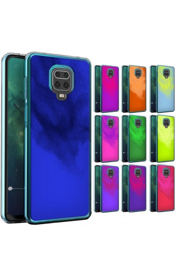 Xiaomi Redmi Note 9S / 9 Pro Kılıf Neon Likit Silikon Arka Kapak…