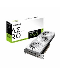 GIGABYTE RTX 4060 AERO OC 8GB GDDR6 128 Bit RGB LED Nvidia Ekran Kartı