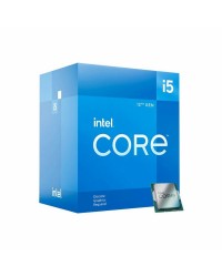 Intel Core i5 12400F Soket 1700 12. Nesil 2.50GHz 18MB Önbellek 10nm İşlemci